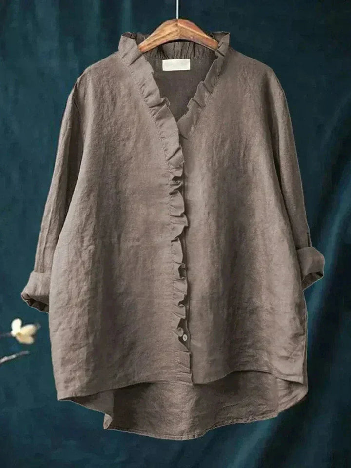 Eline Linnen Blouse