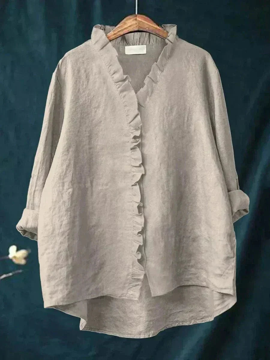 Eline Linnen Blouse