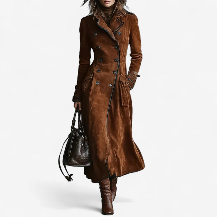 Nathaly | Elegante trenchcoat