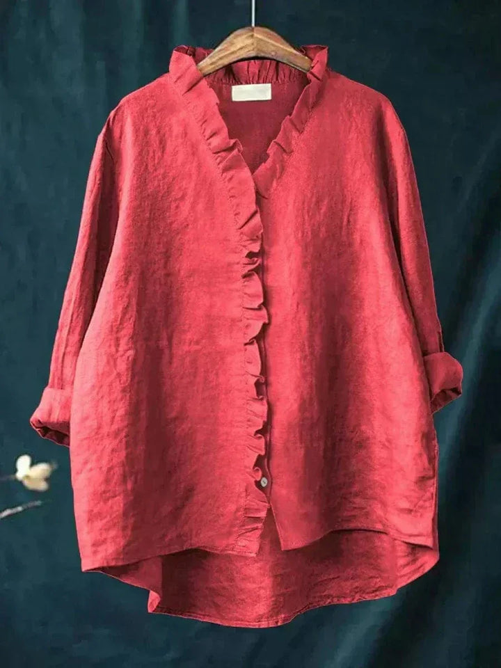 Eline Linnen Blouse