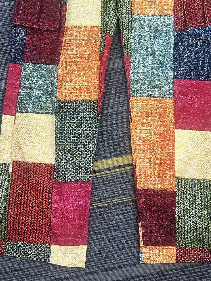 NOA™ | CARGO BROEK HEREN PATCHWORK