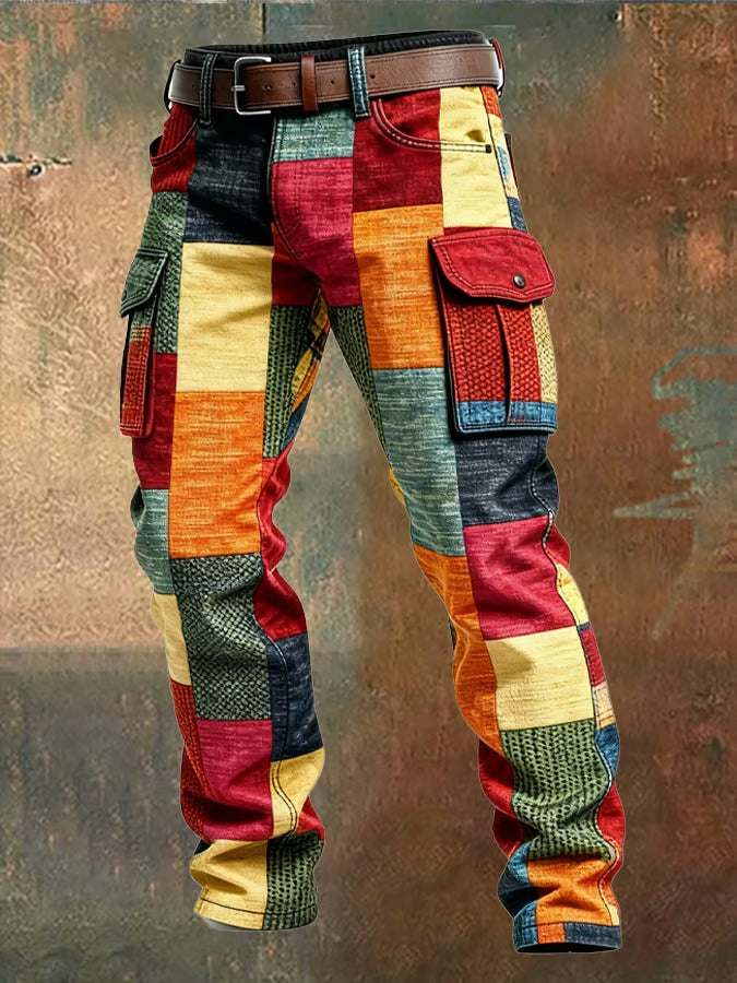 NOA™ | CARGO BROEK HEREN PATCHWORK