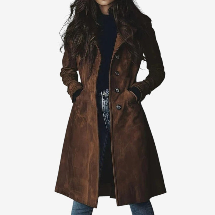 Astrid | Lange elegante jas