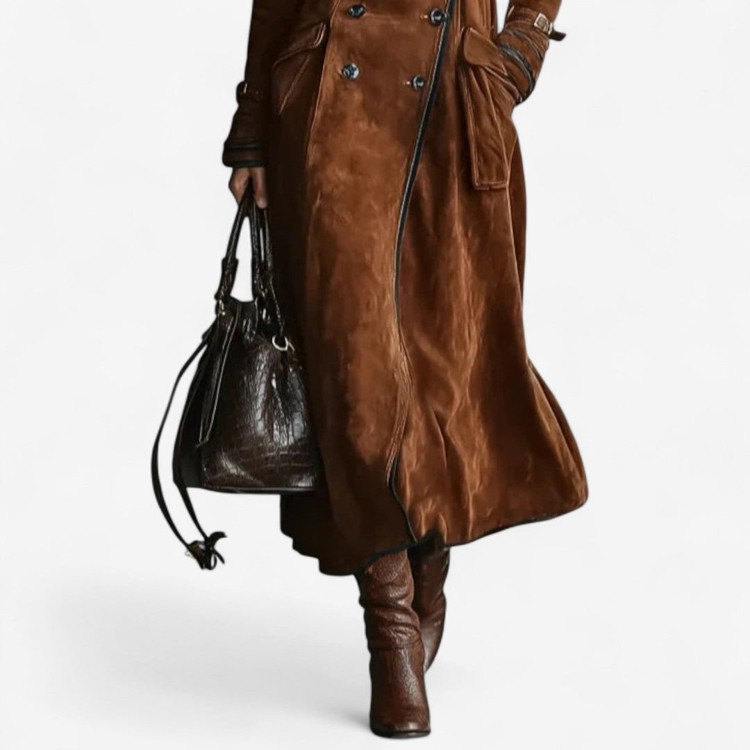 Nathaly | Elegante trenchcoat