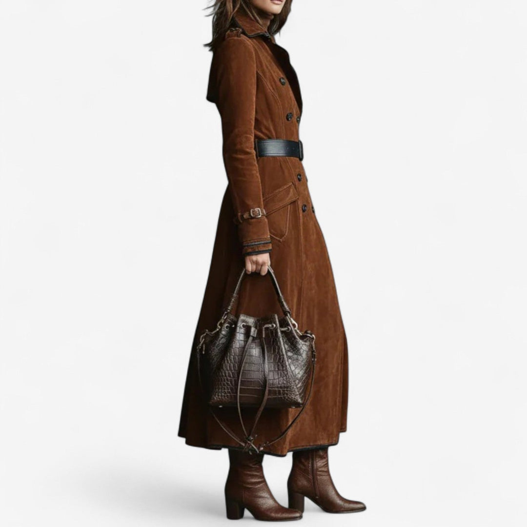 Nathaly | Elegante trenchcoat