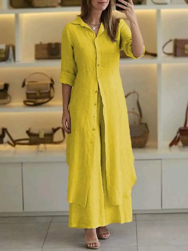 Wenen - Elegante Twee-Piece Set