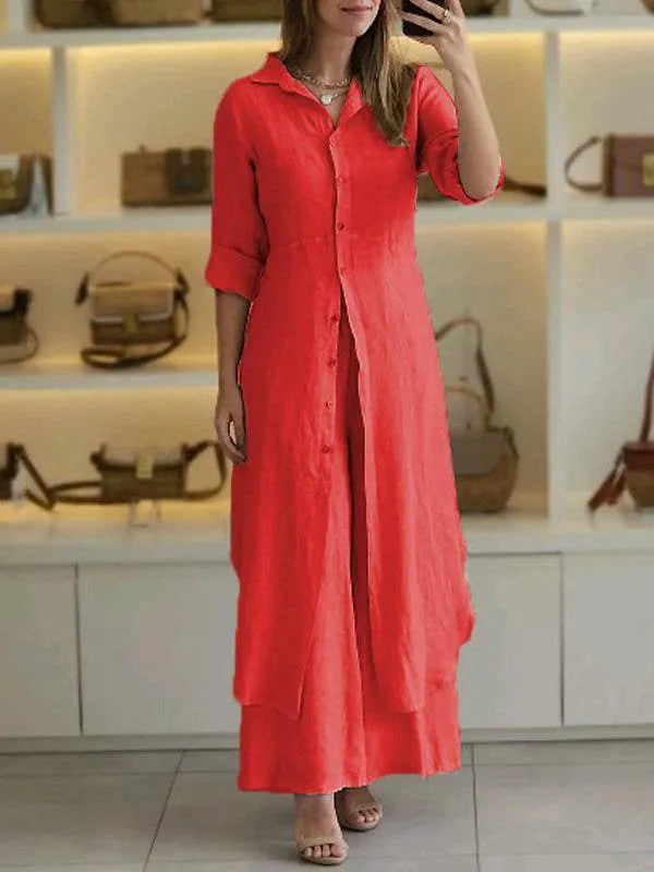 Wenen - Elegante Twee-Piece Set