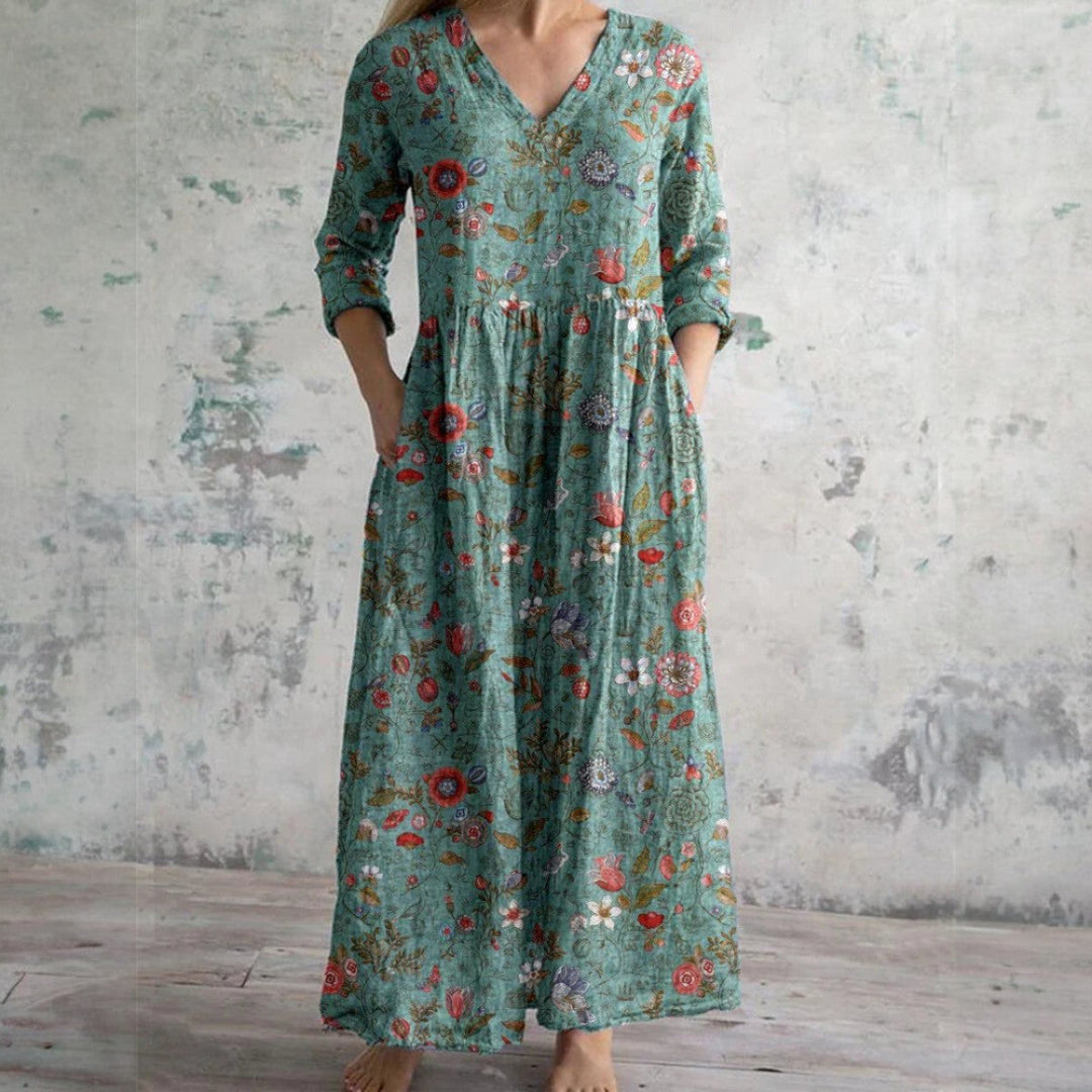 Elegante Bloemenjurk