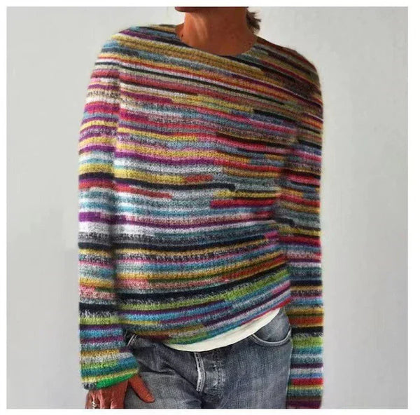 Jasmin™ - Comfortabele Retro Trui