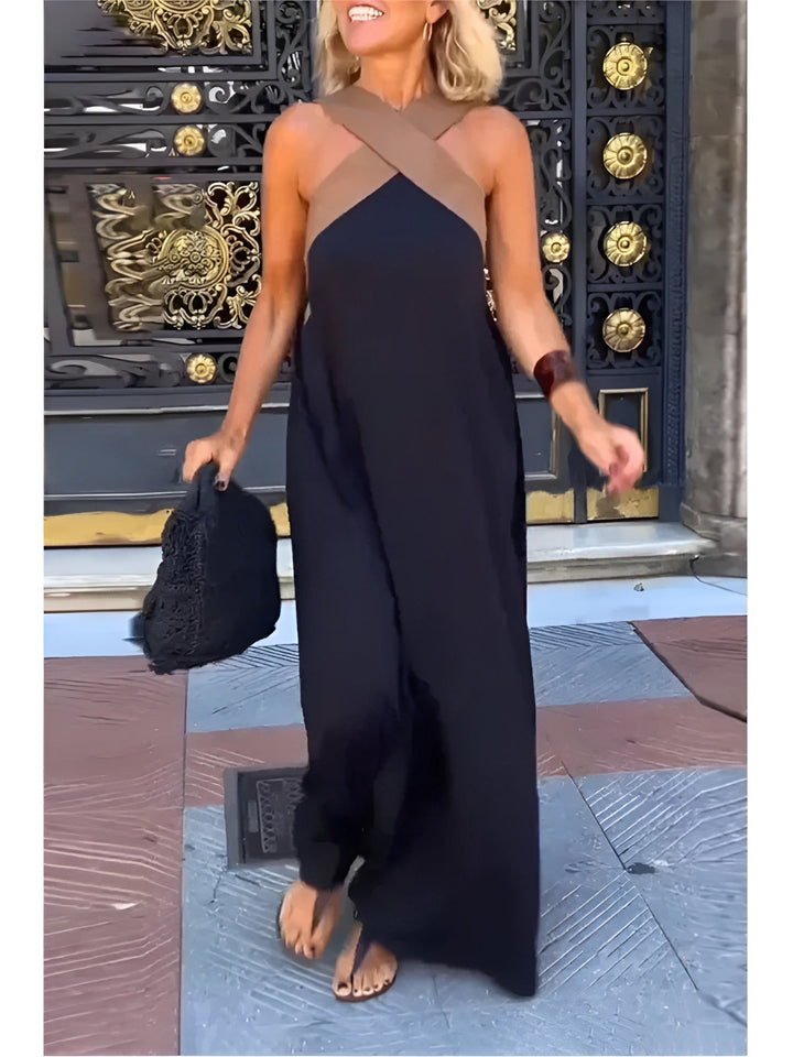 Delphine | Cross-Shape Jurk