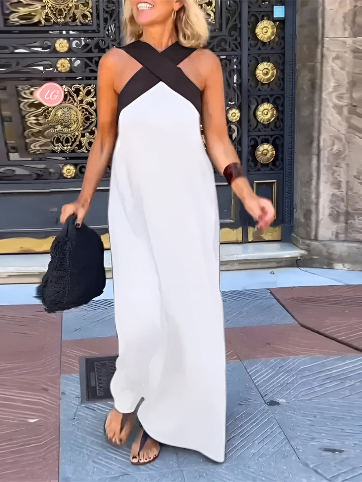 Delphine | Cross-Shape Jurk