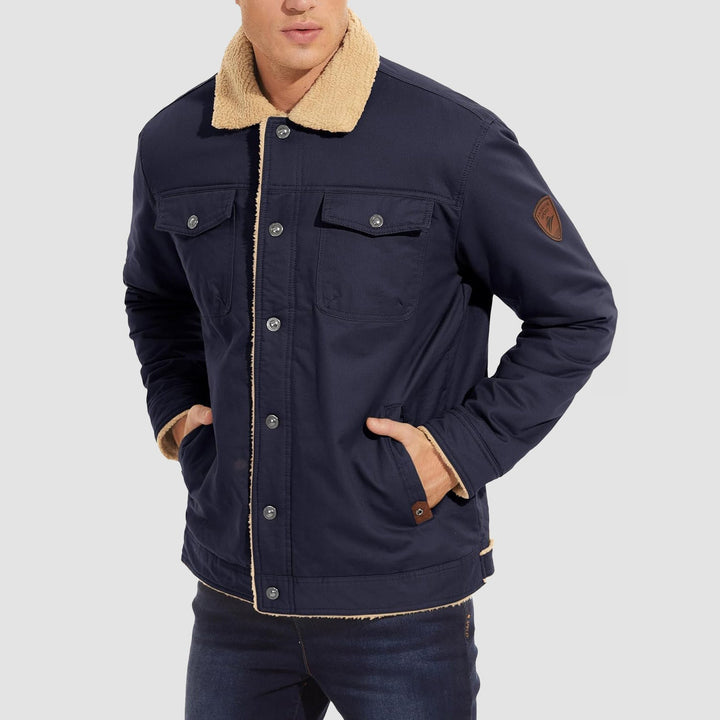 Mason | Sherpa Jacket