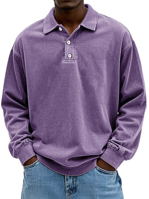 Ivo  | Smart-Casual Polo Look