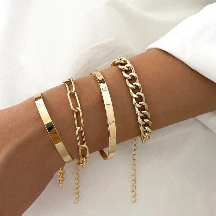 Elan Mercer Armband Set