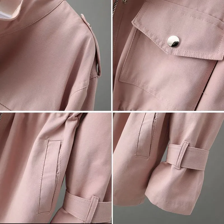 Livia - Stijlvolle Casual Trenchcoat voor Dames