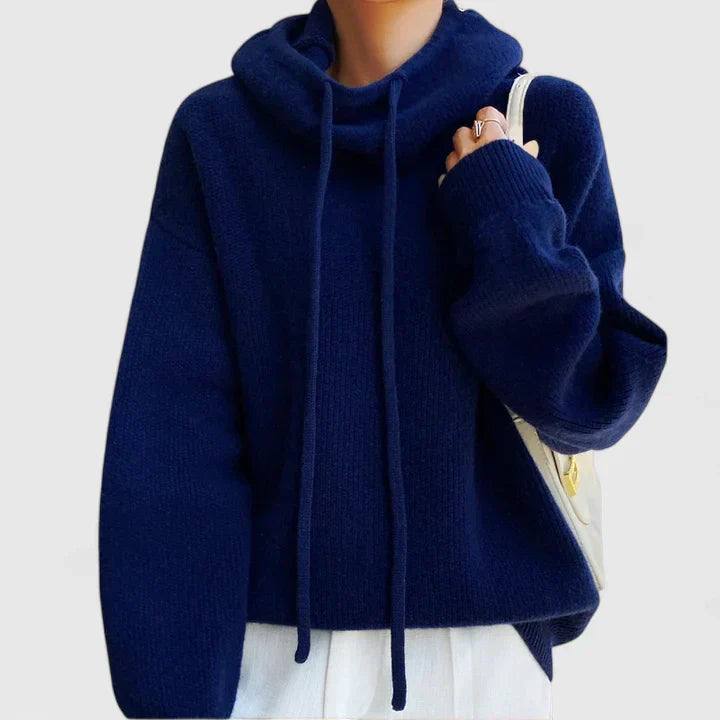 Marie | Gezellige Gebreide Hoodie