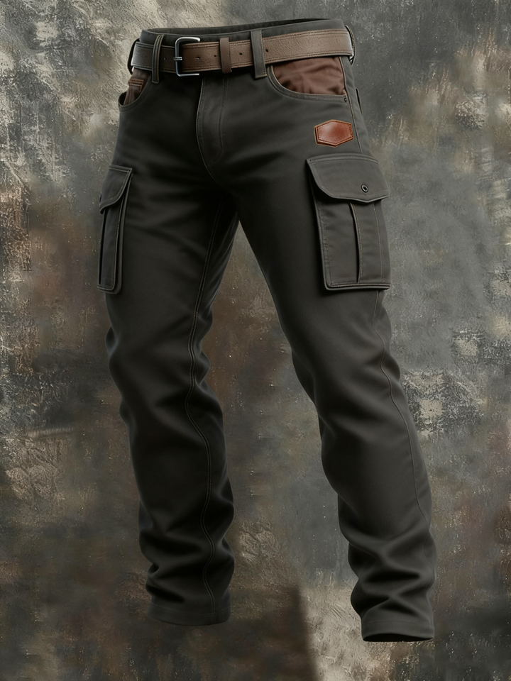 Noud™ – Retro Werkbroeken voor Mannen