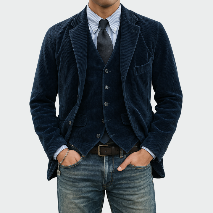 Peter | Elegante Blazer en Vest Set