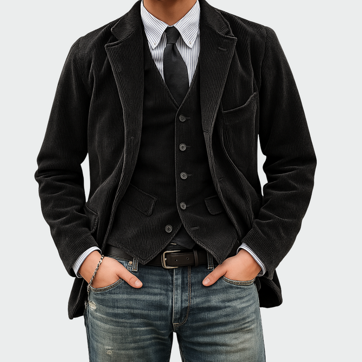 Peter | Elegante Blazer en Vest Set