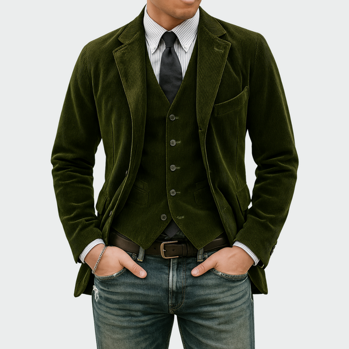 Peter | Elegante Blazer en Vest Set