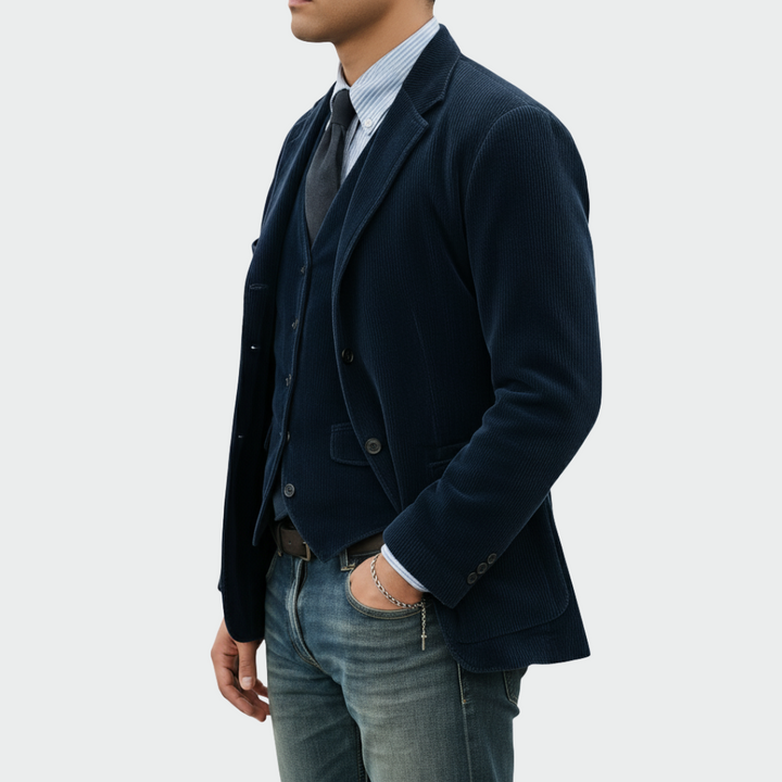 Peter | Elegante Blazer en Vest Set
