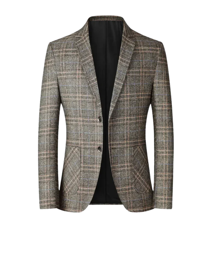 TEXTUUR BLAZER VOOR HEREN