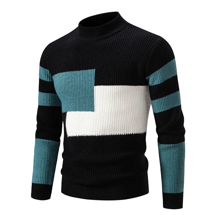 Colorblock Sweater