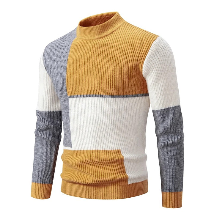 Colorblock Sweater