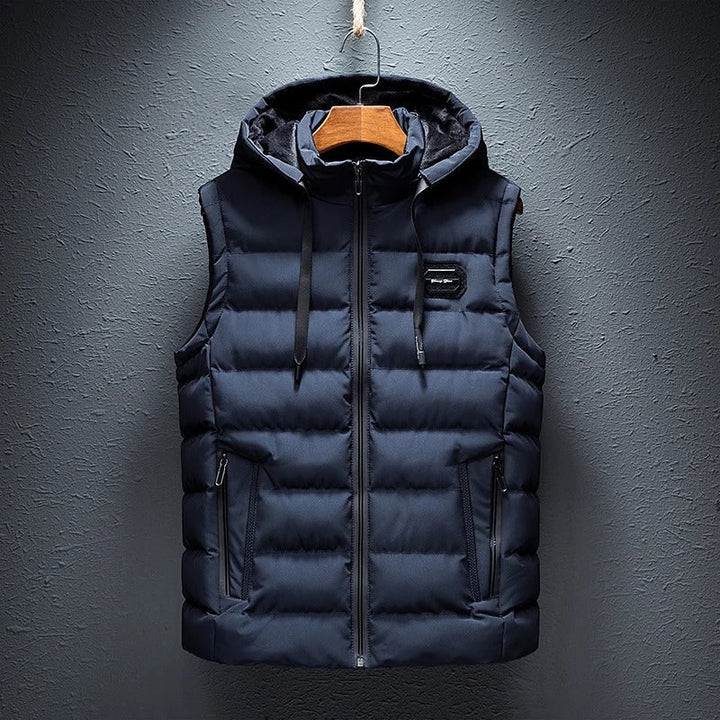 Siebrand™ Heren Gewatteerde Bodywarmer