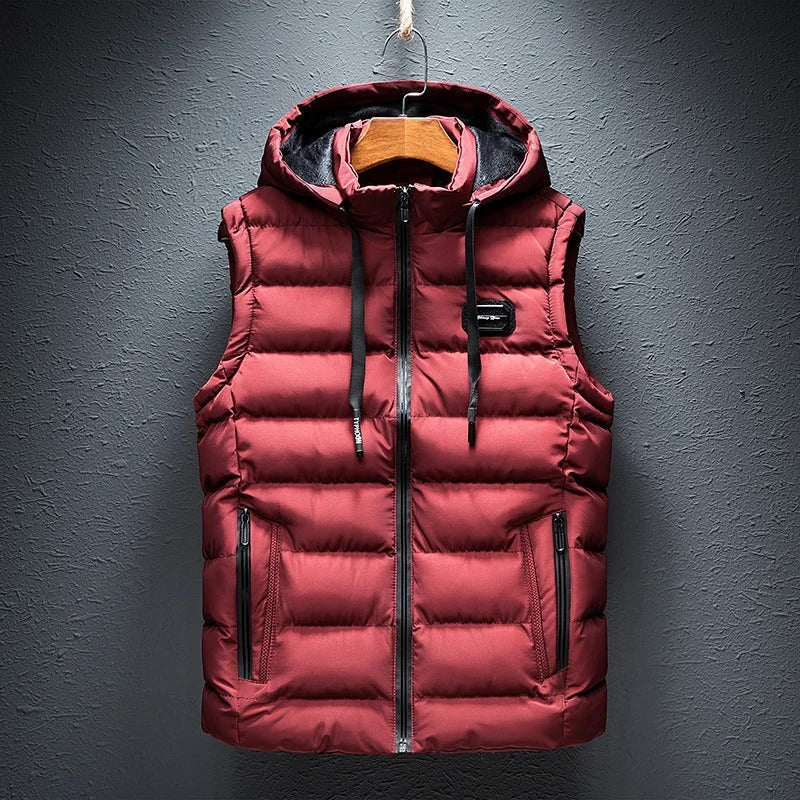 Siebrand™ Heren Gewatteerde Bodywarmer