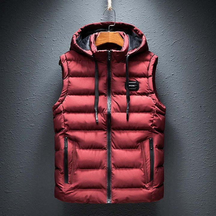 Siebrand™ Heren Gewatteerde Bodywarmer