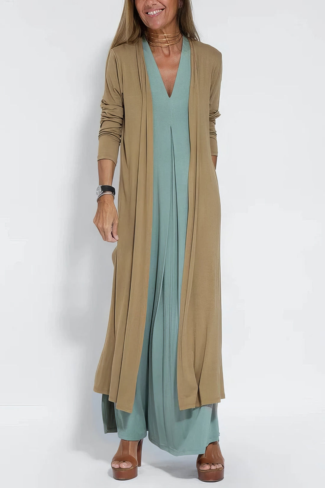 Claire | Elegante Lange Jurk
